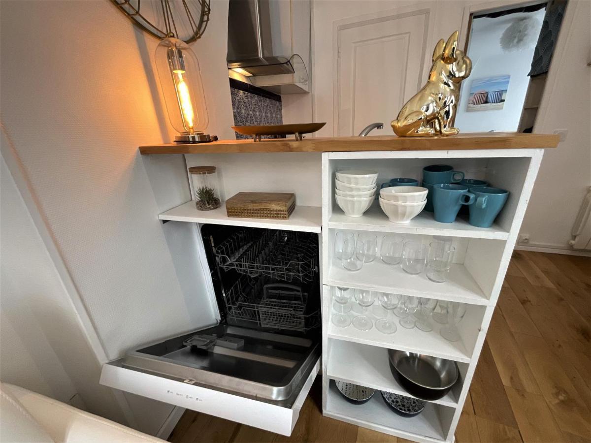 Apartamento Petite Bulle Trouville-sur-Mer Exterior foto